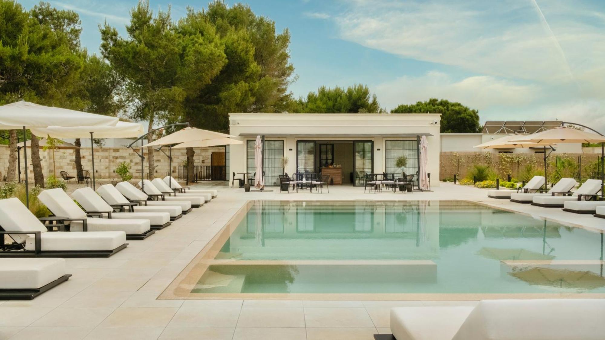 Salento Winery Lodge San Pietro in Bevagna Esterno foto